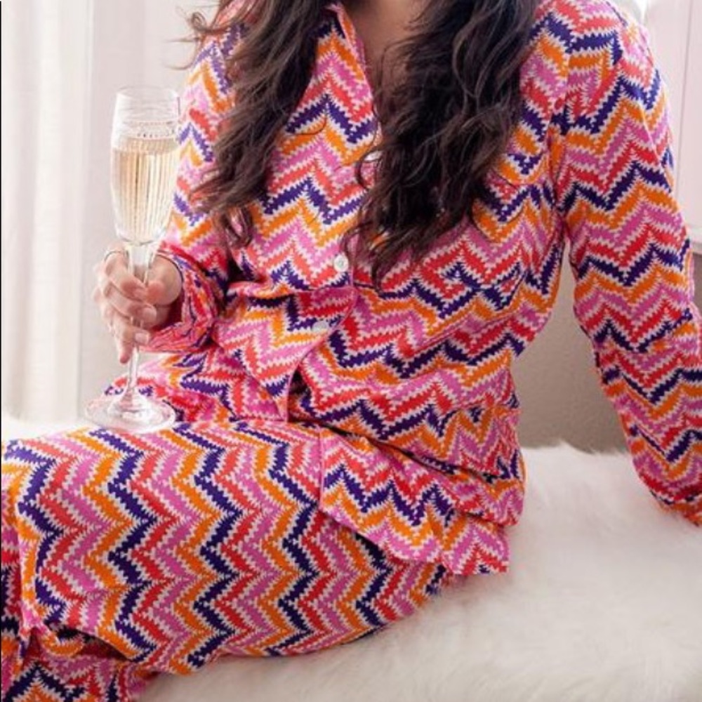 Malabar Bay PJ Set Size Small